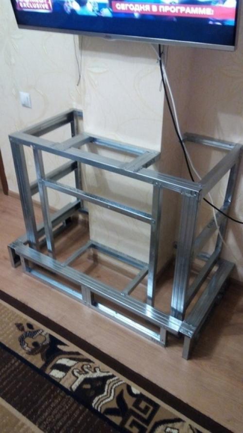 Процесс создания декоративного камина для обеспечения уюта во всем доме. 02