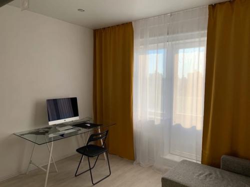 Наш вариант оформления студии.