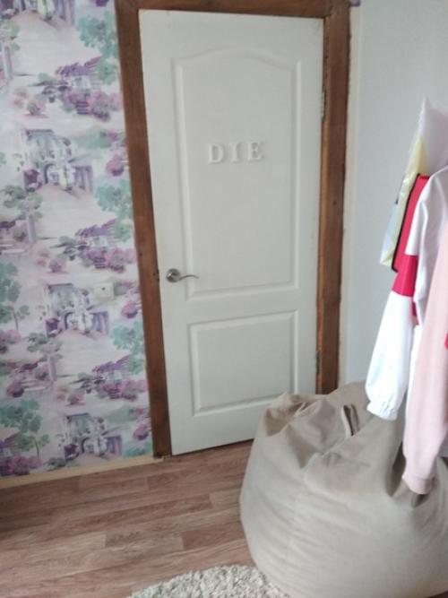 Моя комнатка на даче, на чердаке. 03