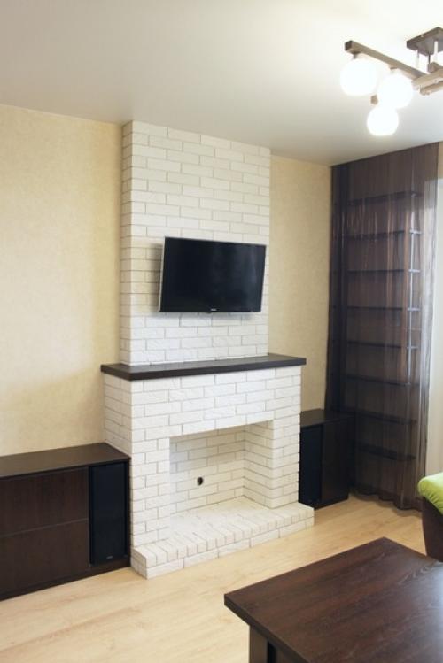 Весь ремонт от и до сделан своими руками. 05