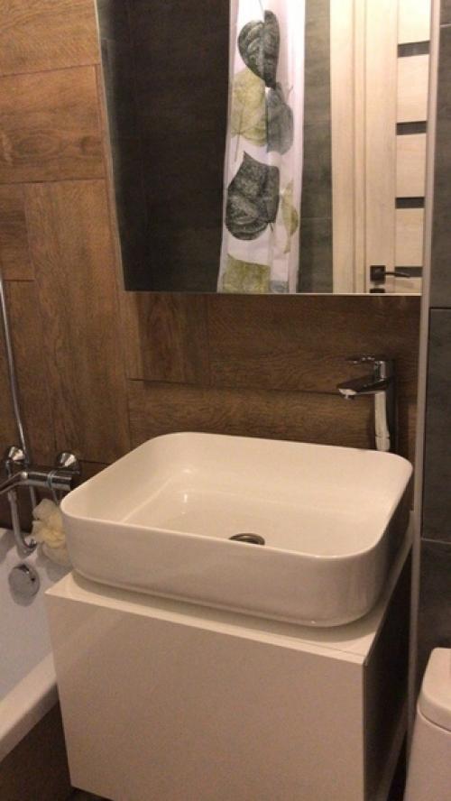 Xpyщевскaя вaннa и ee пpeобpaжениe. 06