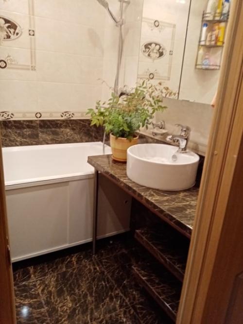 Мои санузел с ванной комнатой после ремонта. 03