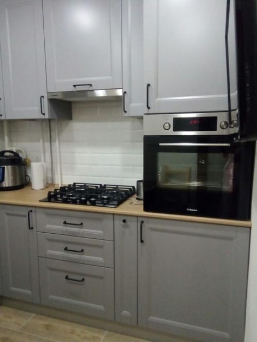 Наша кухня в хрущевке, площадь 5, 6 кв. 03