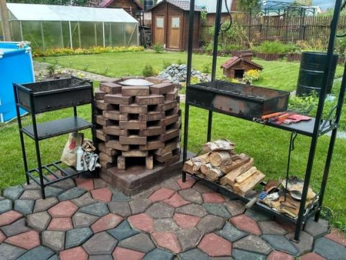 Наш приусадебный участок. 02