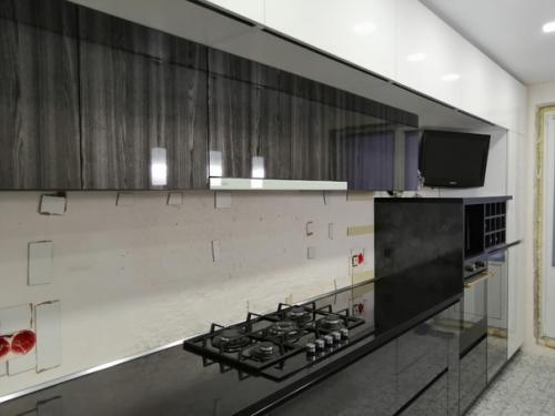 Вот собственно показываю свою кухню. 03