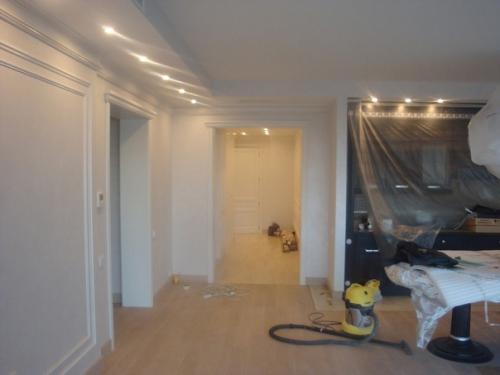 Вот так выглядит моя квартира после ремонта, не терпелось показать. 01