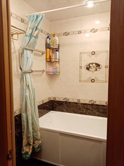 Мои санузел с ванной комнатой после ремонта. 05