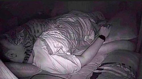 Мужчина долго не мог понять, почему ему так тяжело во сне дышать. 05