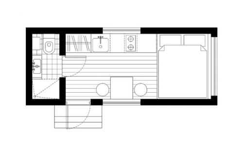 Данный мини домик на просторах наше необъятной страны располагается. 03
