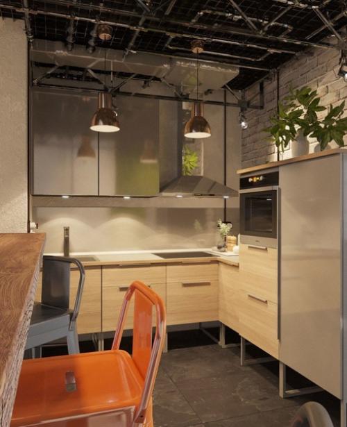 Такую студию спроектировали дизайнеры в Ростове на Дону. 03