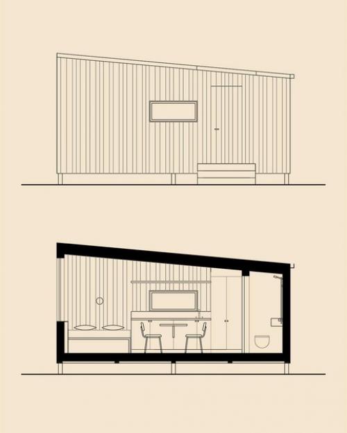 Данный мини домик на просторах наше необъятной страны располагается. 04
