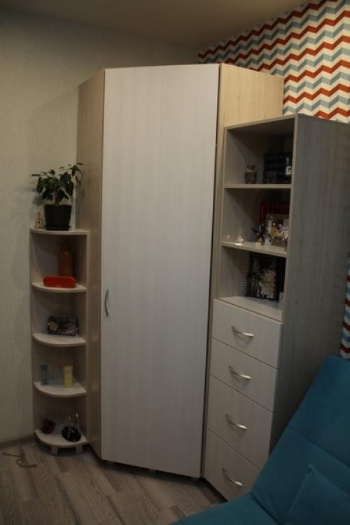 Долгожданный ремонт в комнате сына. 01