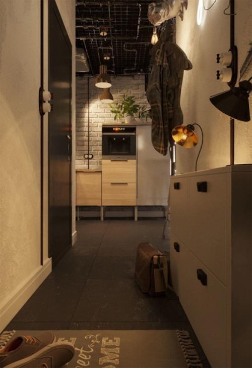 Такую студию спроектировали дизайнеры в Ростове на Дону. 09