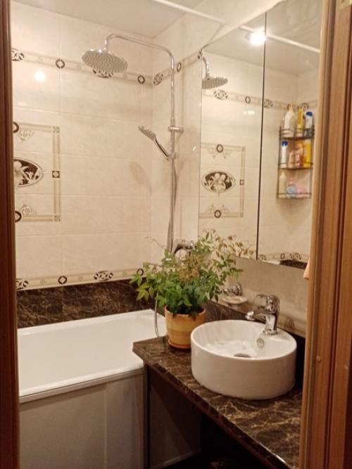 Мои санузел с ванной комнатой после ремонта. 04