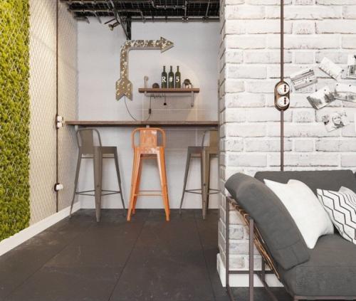 Такую студию спроектировали дизайнеры в Ростове на Дону. 04