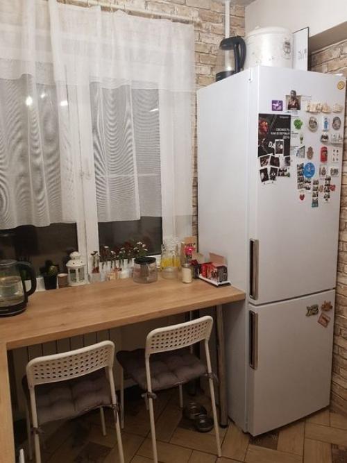 Демонстрирую свою шестиметровую кухоньку. 01