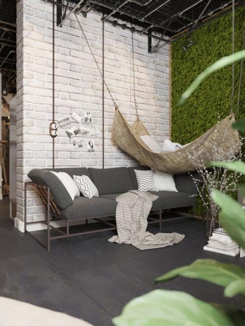 Такую студию спроектировали дизайнеры в Ростове на Дону. 01