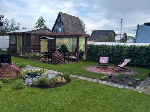 Наш приусадебный участок. 01