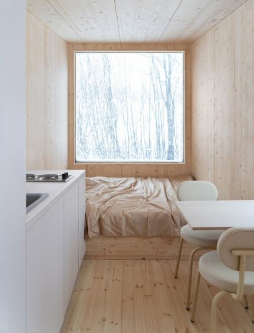 Данный мини домик на просторах наше необъятной страны располагается. 01