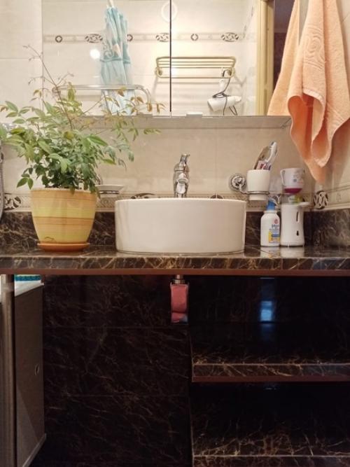 Мои санузел с ванной комнатой после ремонта. 02