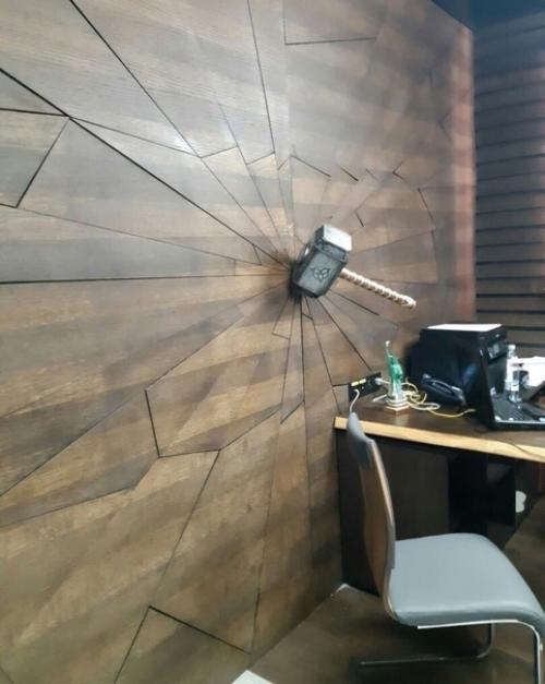 Да это не квартира и не жилой дом, просто захотел показать какой у меня на работе рабочий кабинет.