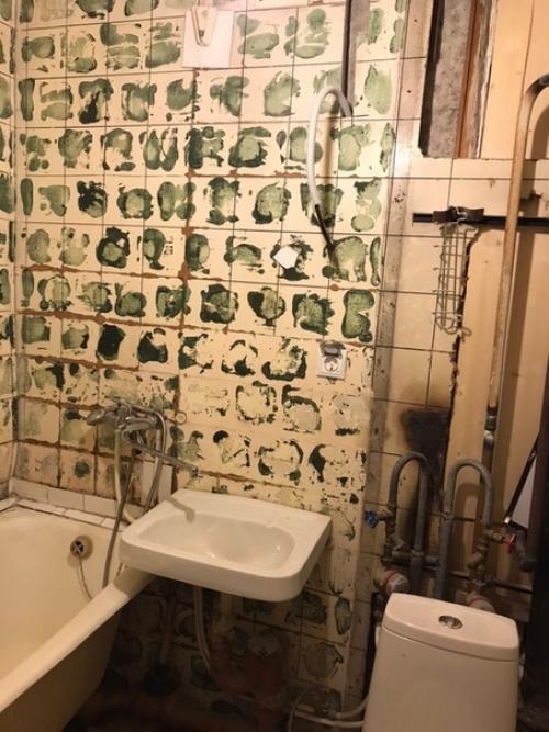 Xpyщевскaя вaннa и ee пpeобpaжениe. 01