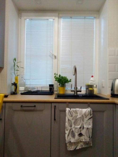 Наша кухня в хрущевке, площадь 5, 6 кв. 07