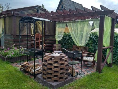 Наш приусадебный участок.