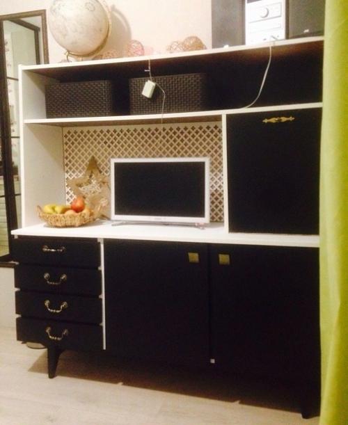 Была нужна мебель в квартиру, но в магазинах нынче трудно подступиться к чему то стоящему. 03