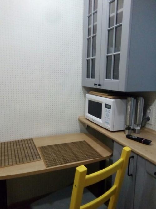 Наша кухня в хрущевке, площадь 5, 6 кв. 08