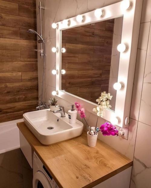 Моя маленькая и уютненькая ванная комната. 02