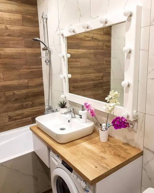 Моя маленькая и уютненькая ванная комната. 01