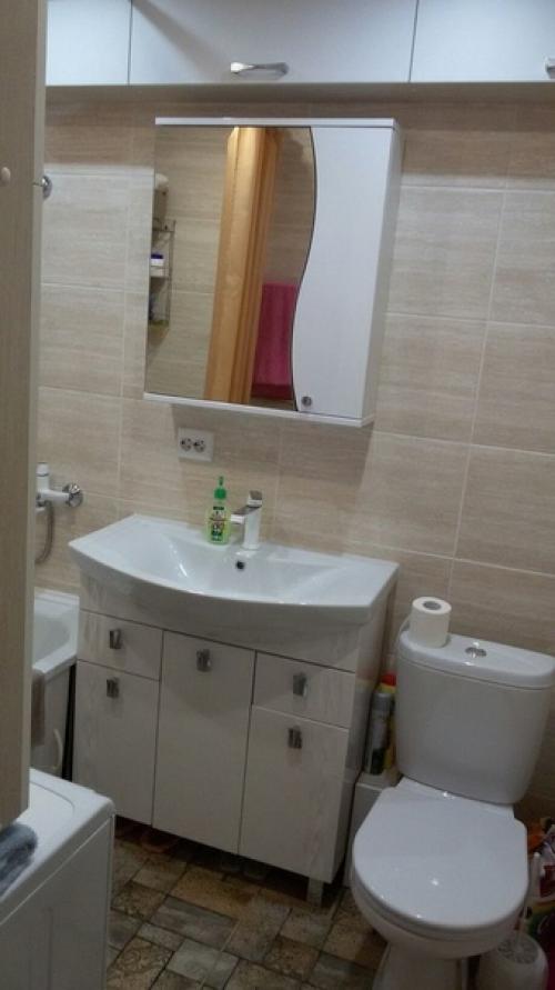 Была у нас квартира как говорят в простонародье, с бабушкиным ремонтом. 06