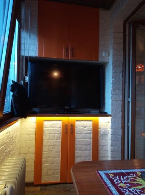 Все добрый день, хочу показать интерьер своей двухкомнатной квартиры. 05