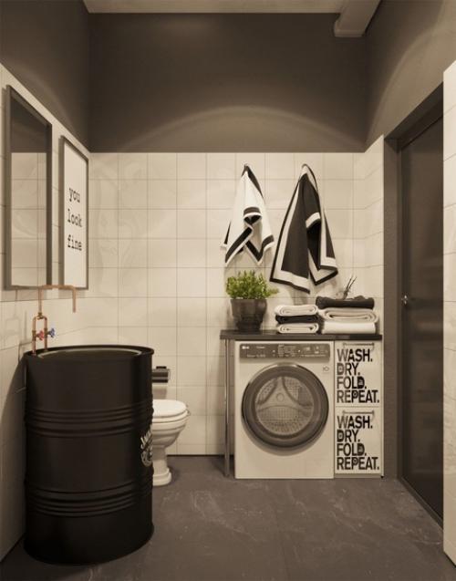 Такую студию спроектировали дизайнеры в Ростове на Дону. 08