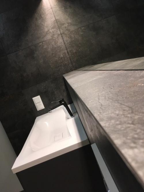 Ремонт своего санузла показываю. 04