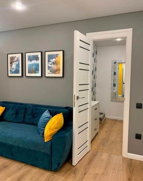 Хрущевку можно изменить до неузнаваемости если сильно захотеть. 04