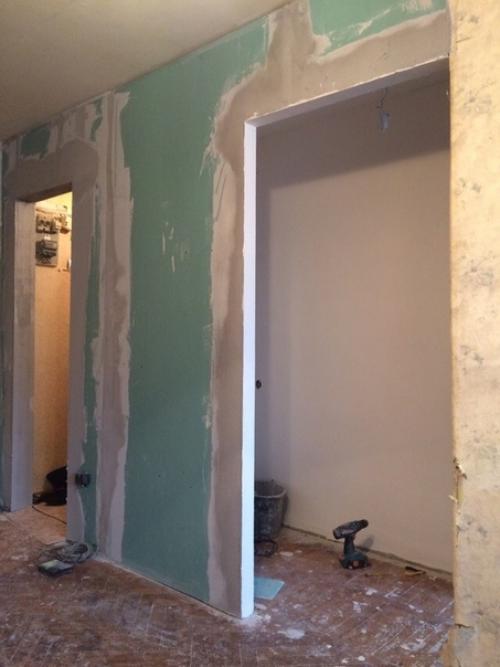 Процесс нашего ремонта у себя в квартире. 04