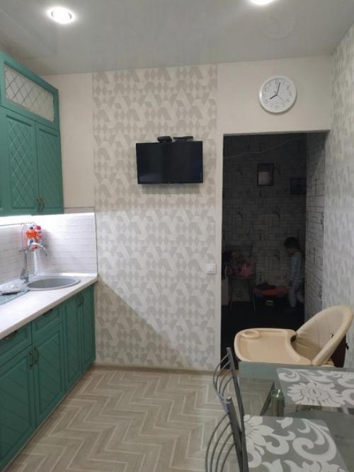 Мы с мужем вложили большие силы в наш новый ремонт кухни. 03