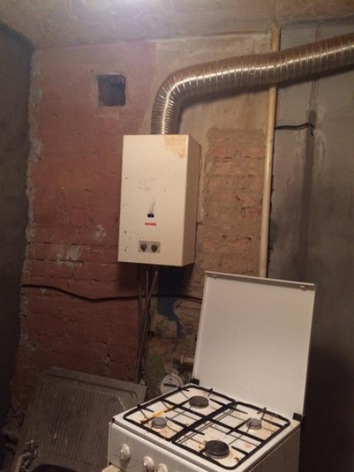 Процесс нашего ремонта у себя в квартире. 03