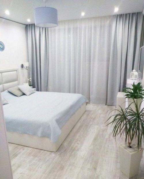 При ремонте мы решили, что нужно сделать такой дизайн квартиры, чтобы он был как можно светлее и создавал Максиму уюта.