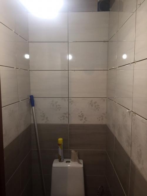 Показываю как я наводил порядок в туалете. 07