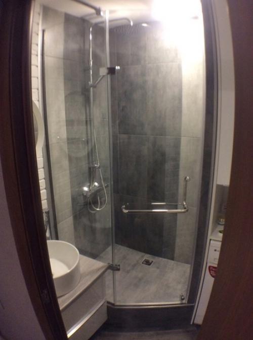 Наши мини ванная комната с туалетом. 03