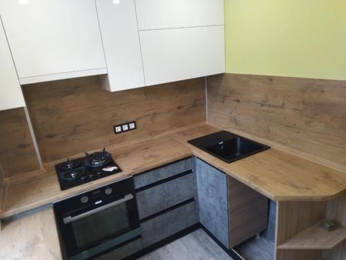 Отремонтировали кухню.  Мы обживаем. 04