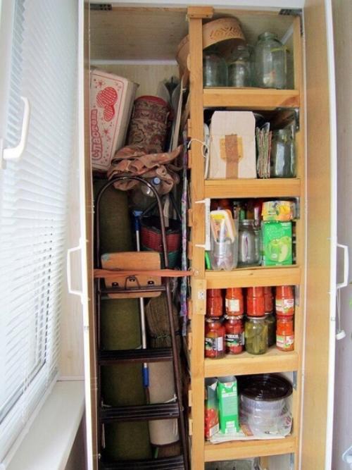 Процесс приведения в порядок нашей лоджии. 07