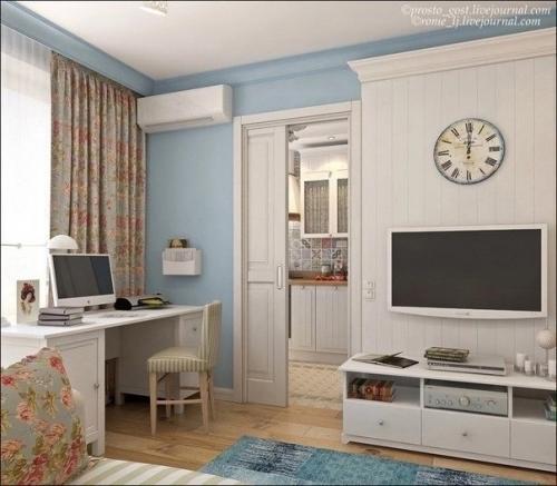 Всегда нужно придумывать способы, как и где что-то уместить, иначе весь ремонт будет зря. 02