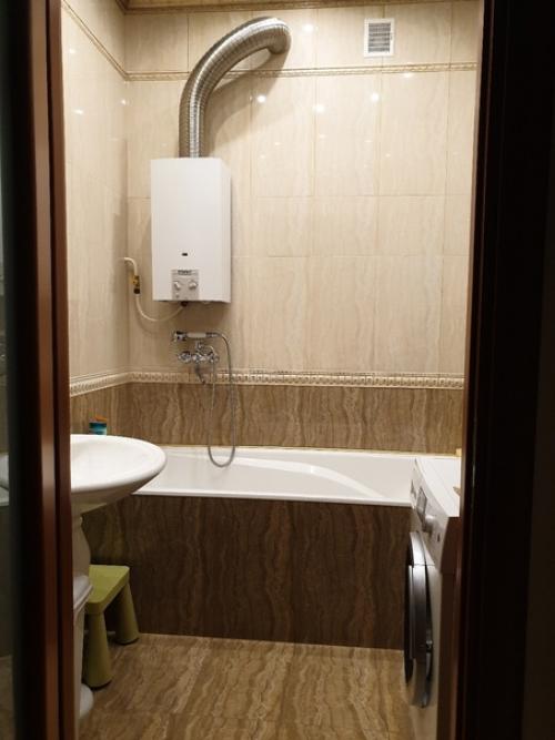 Мои ванная комната с туалетом.