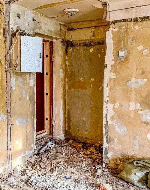 Хрущевку можно изменить до неузнаваемости если сильно захотеть. 03