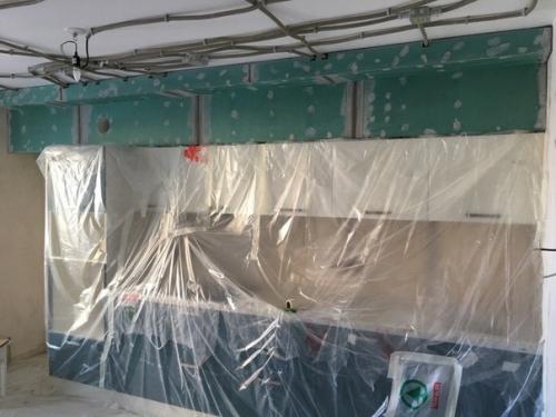 Это наша кухонка в новостройке. 03