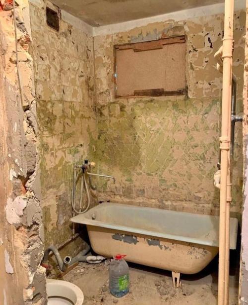 Хрущевку можно изменить до неузнаваемости если сильно захотеть.